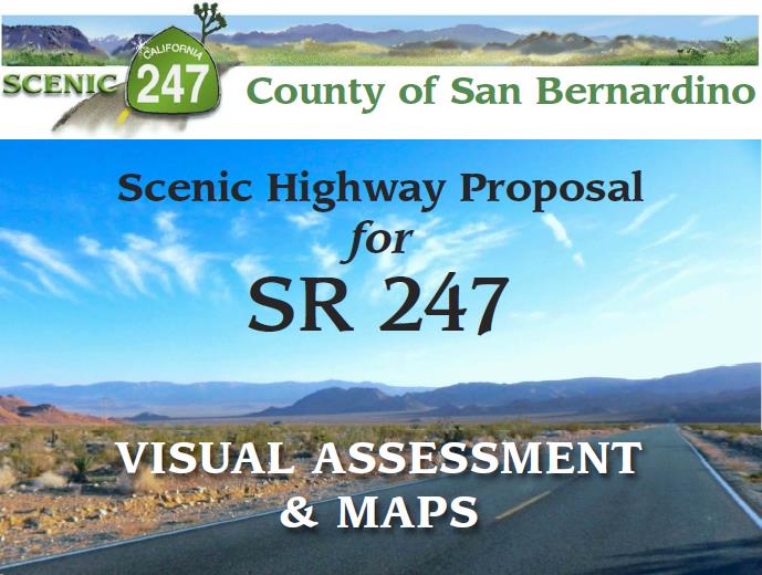 Scenic Highway 247 Visual Assessment And Maps